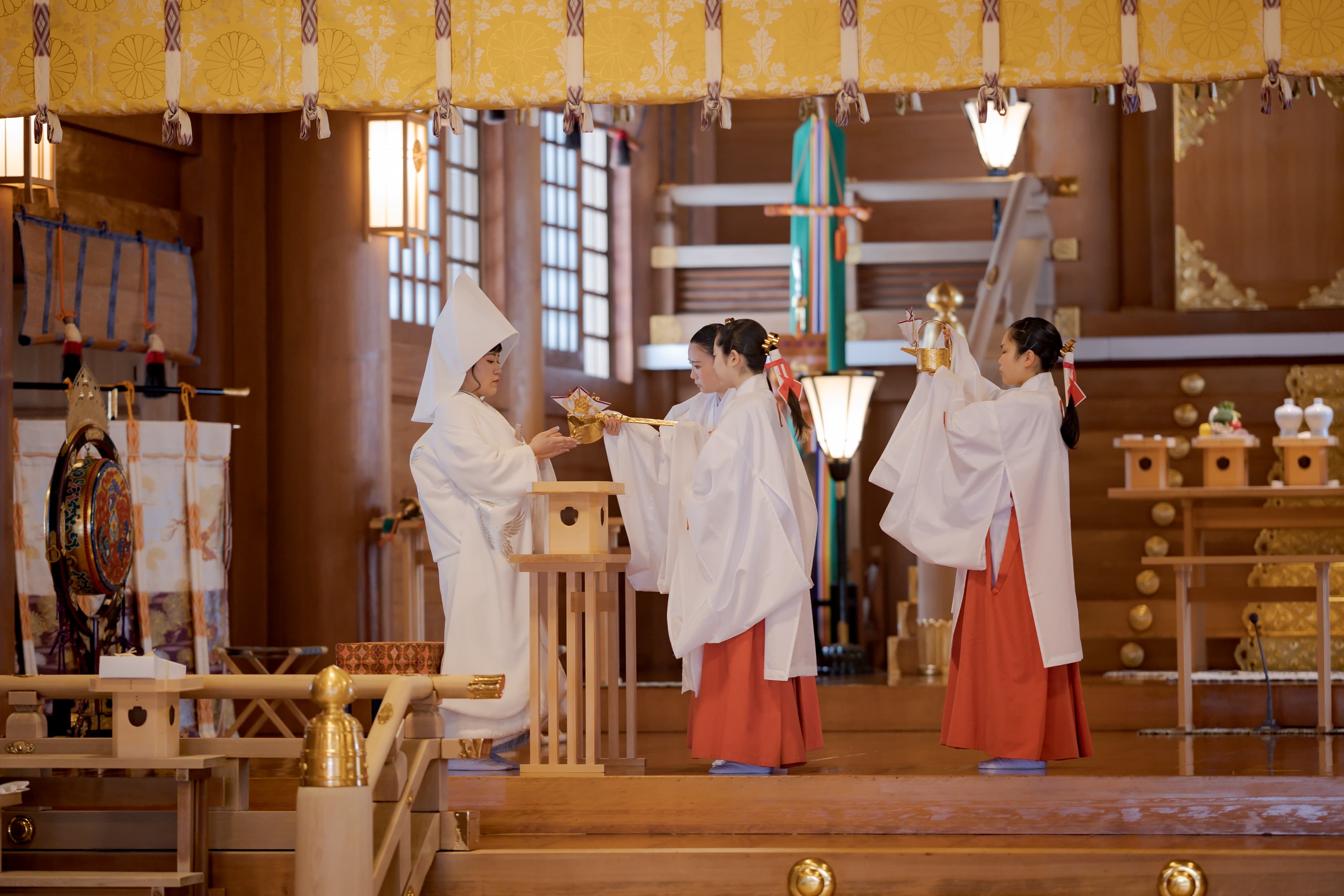 2024年2月に北海道神宮で挙式を挙げたY様・Y様のウェディングレポート♪